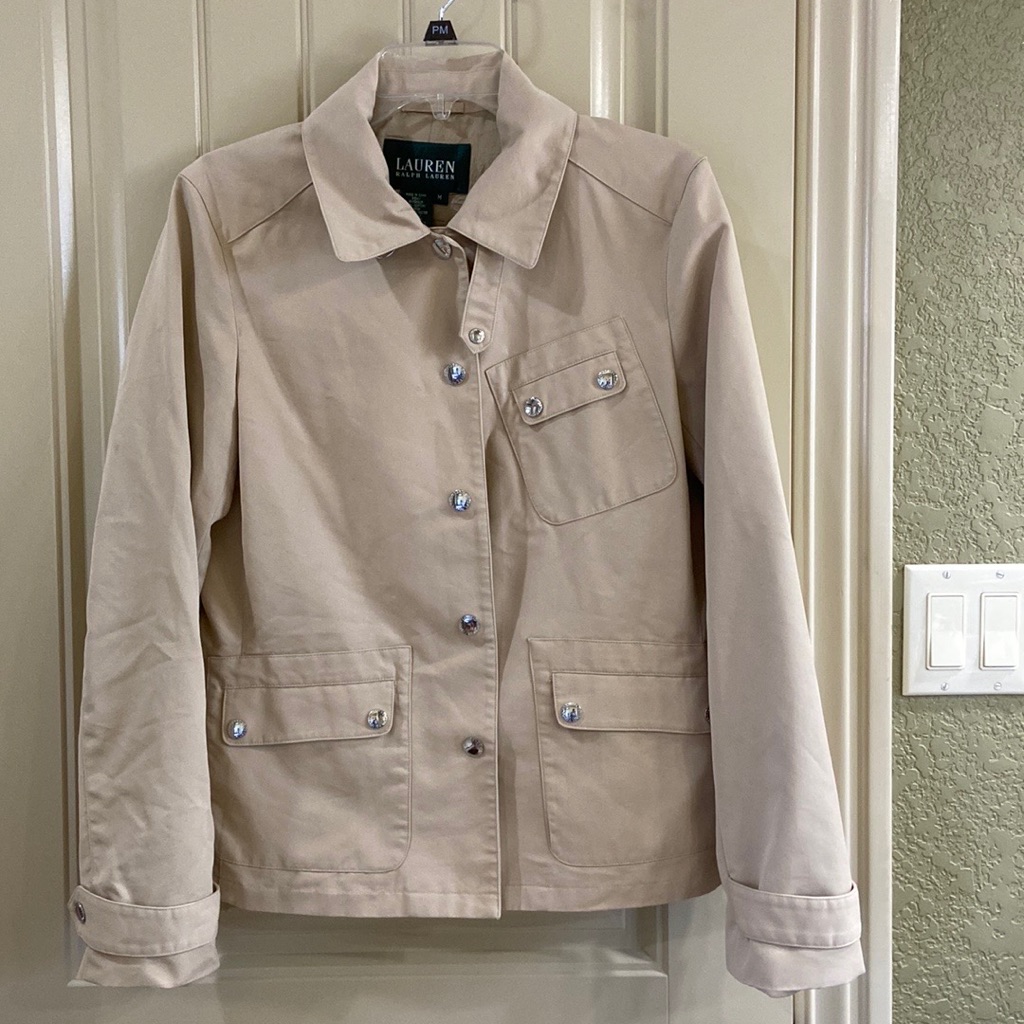 Women&acirc;s Jacket By Lauren Ralph Lauren Brand Euc